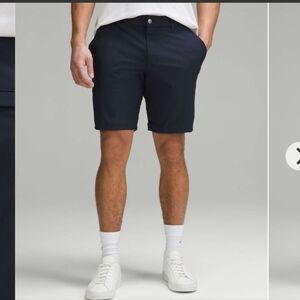 Lululemon Men's ABC Classic-Fit Short 9" Warpstreme True Navy New
